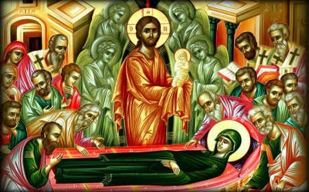 28Ago13. Festa da Dormição da Mãe de Deus